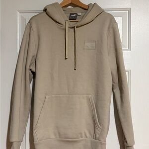 PUMA Men's Beige Hoodie, M
